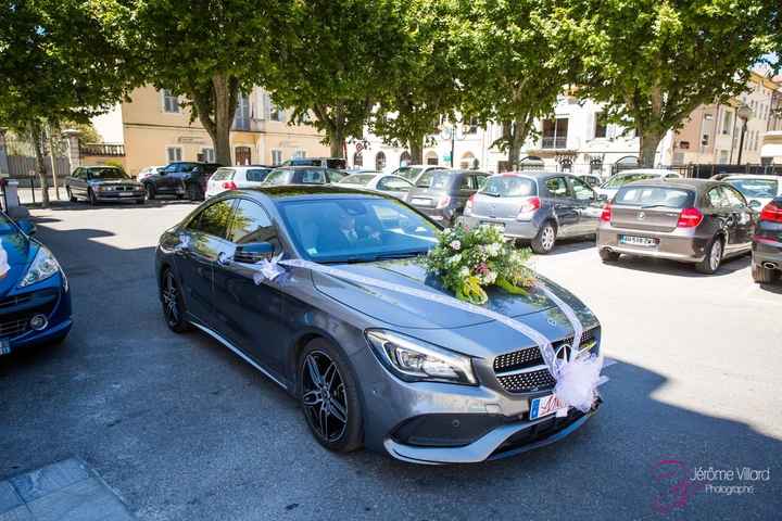 Voiture mariés - 2