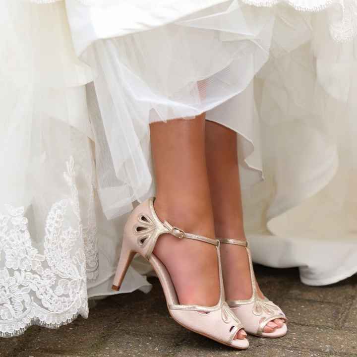 Espadrilles compensées pour la mariée, c'est oui ou c'est niet pour vous ? - 1