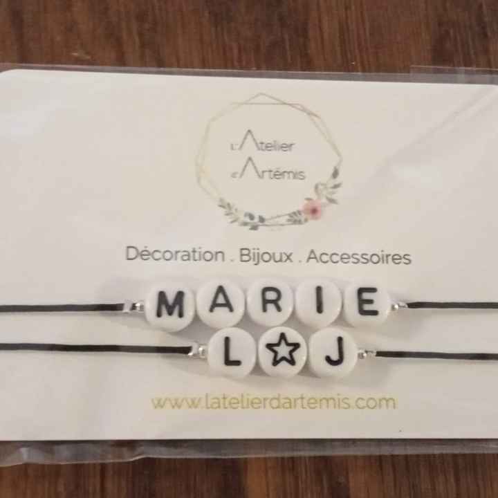 Bracelets pour la Team Wedding ! - 3