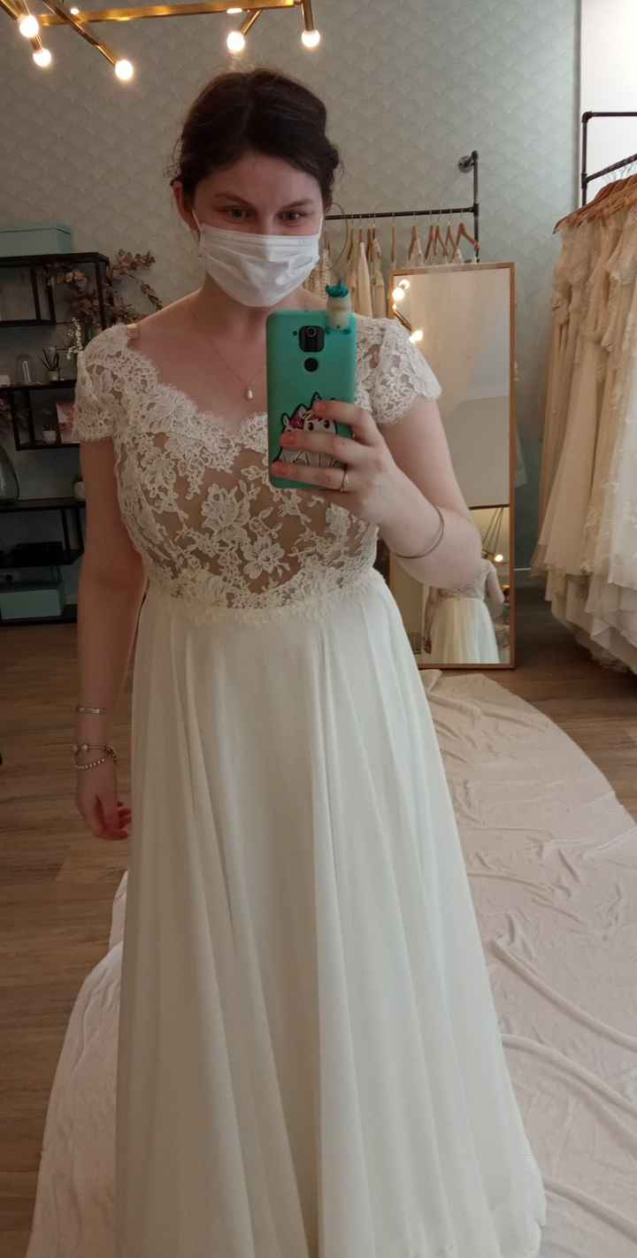 Enfin ma robe ! - 1