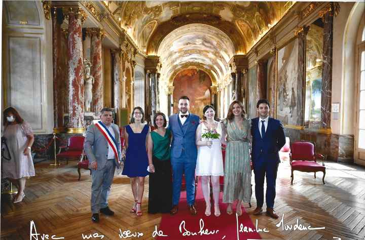 Le wedding week-end : ça y est c'est fait ! - 2