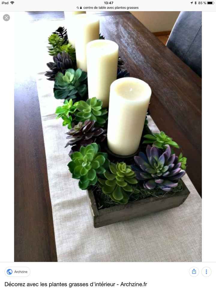 Centre de table