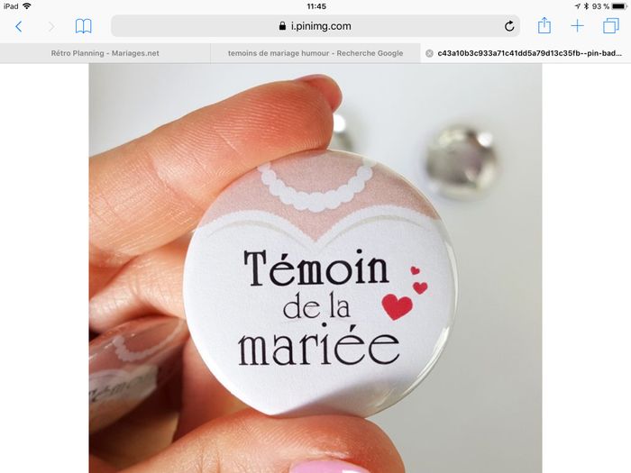Check les témoins!!