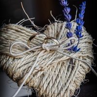 idée porte alliances 