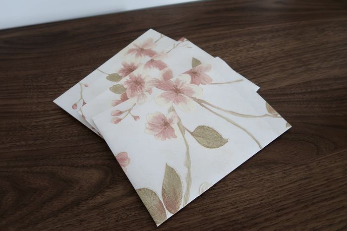 Enveloppes fleuries pour faire-part et invitations ✨ - 2