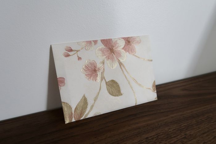 Enveloppes fleuries pour faire-part et invitations ✨ - 3