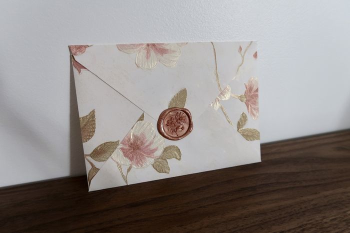 Enveloppes fleuries pour faire-part et invitations ✨ - 4