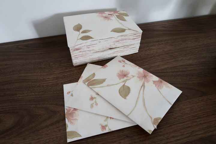 Enveloppes fleuries pour faire-part et invitations ✨ - 1