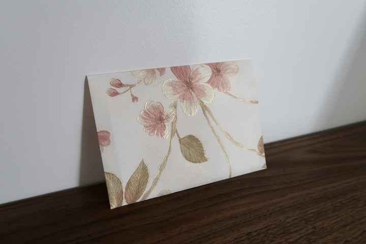Enveloppes fleuries pour faire-part et invitations ✨ - 3