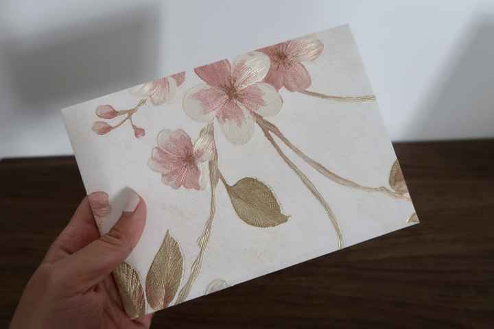 Enveloppes fleuries pour faire-part et invitations ✨ - 5