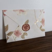 Enveloppes fleuries pour faire-part et invitations ✨ - 4