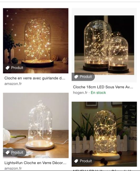Deco Globes led 1