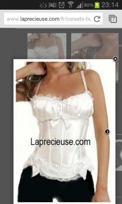 Sous vêtements de mariées - 1