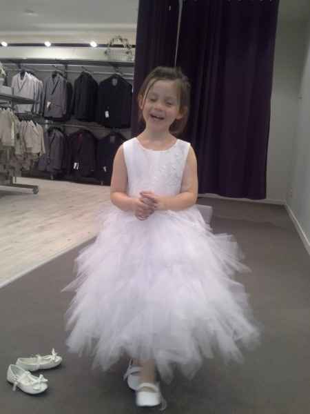 Robe demoiselle d'honneur - 1