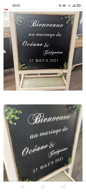 Panneau de Bienvenue 2