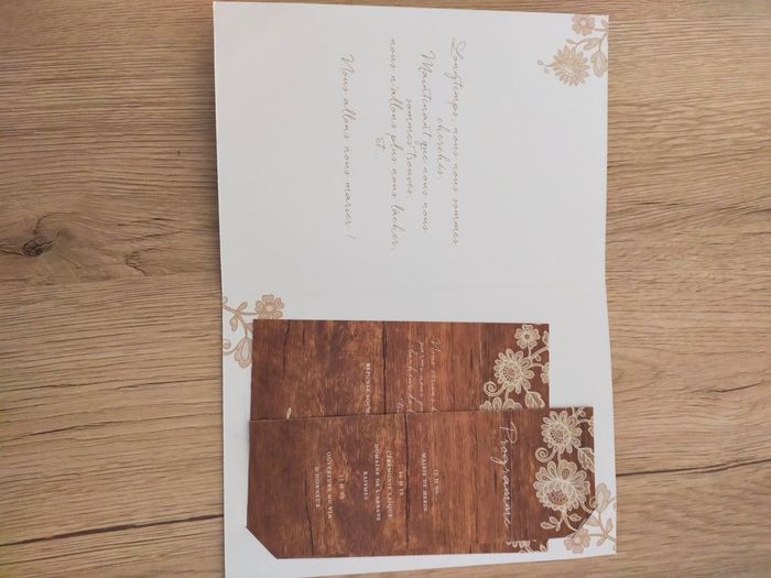 Faire part arrivé 2