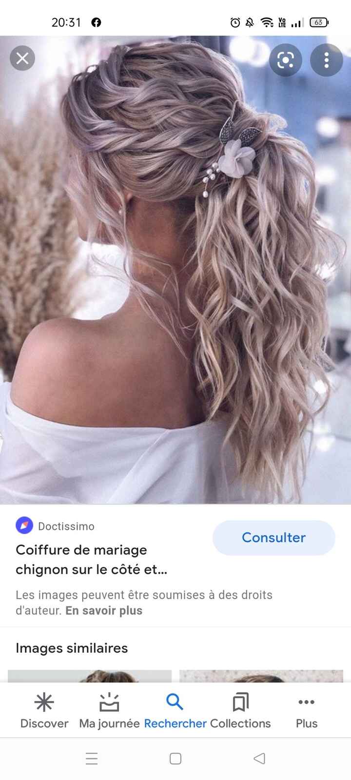la coiffure du jour - 1