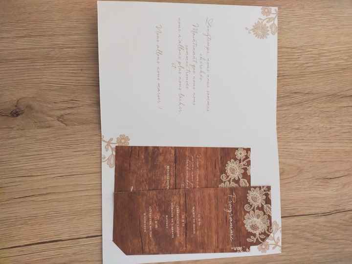 Faire part arrivé - 2