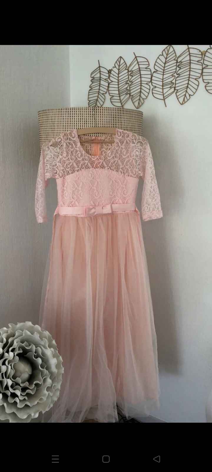 Tenu demoiselle d'honneur - 1