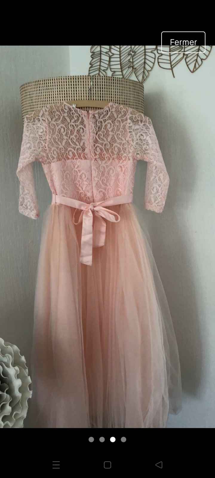 Tenu demoiselle d'honneur - 2