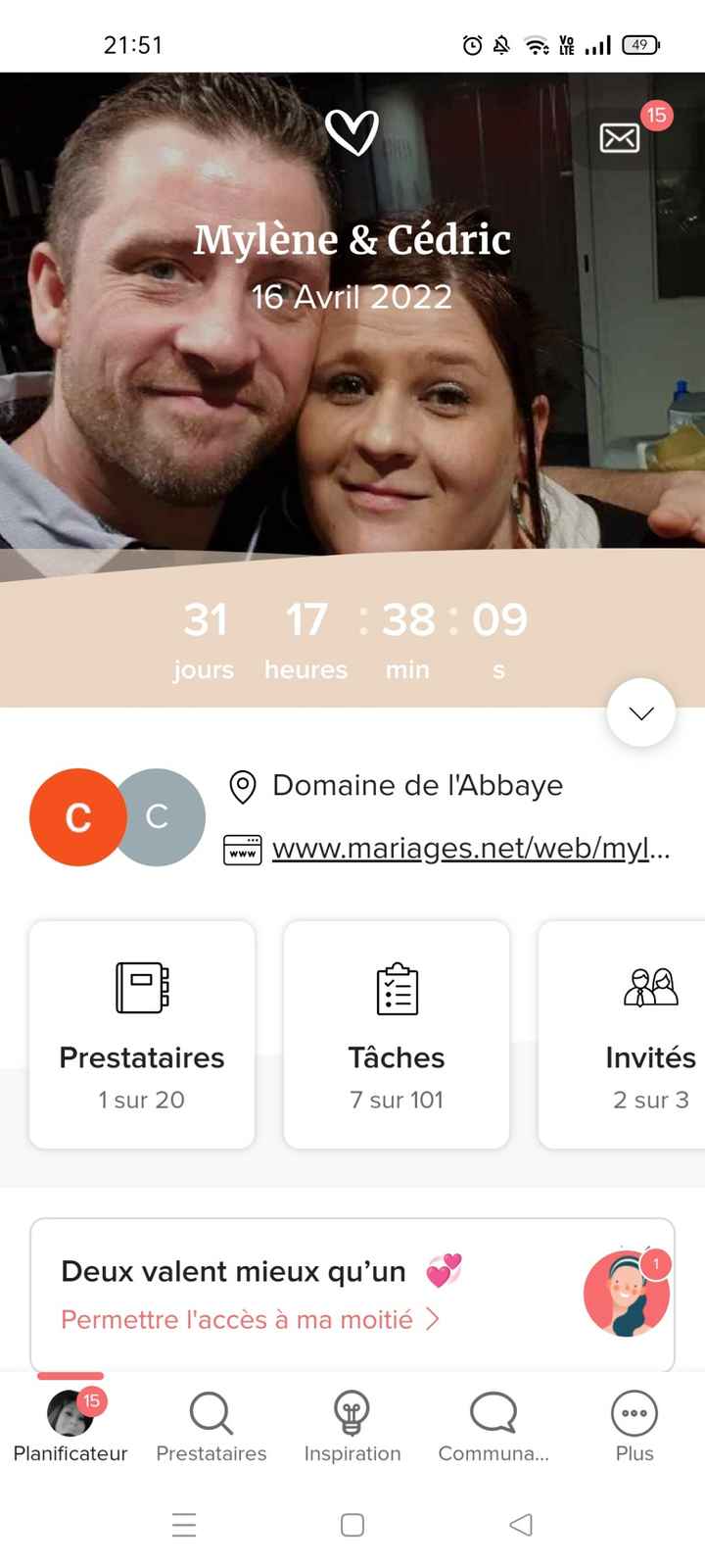 Dernière ligne droite - 1