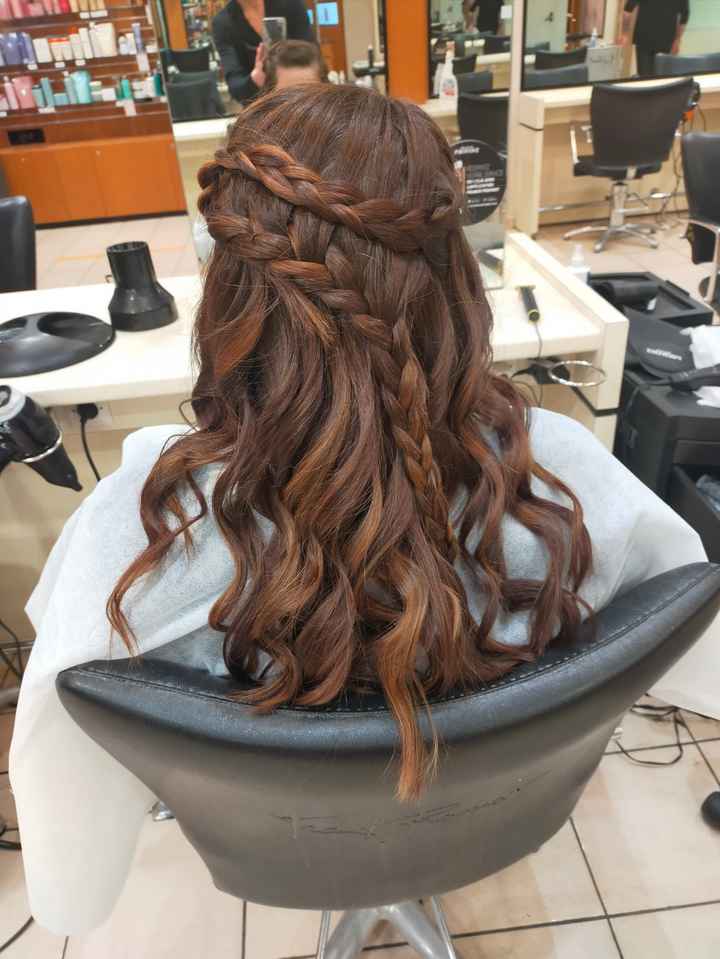 Essai coiffure réussi 🤩 - 1