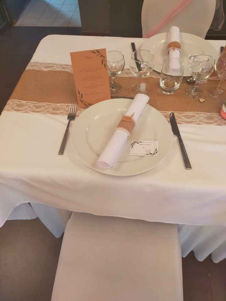 J-48! 💒👰 Avis décoration/achats nappes.. - 2
