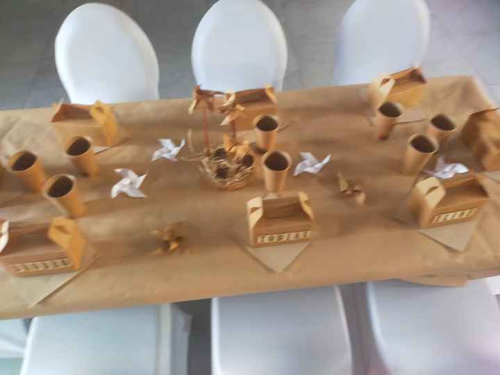 Déco table enfants - 1