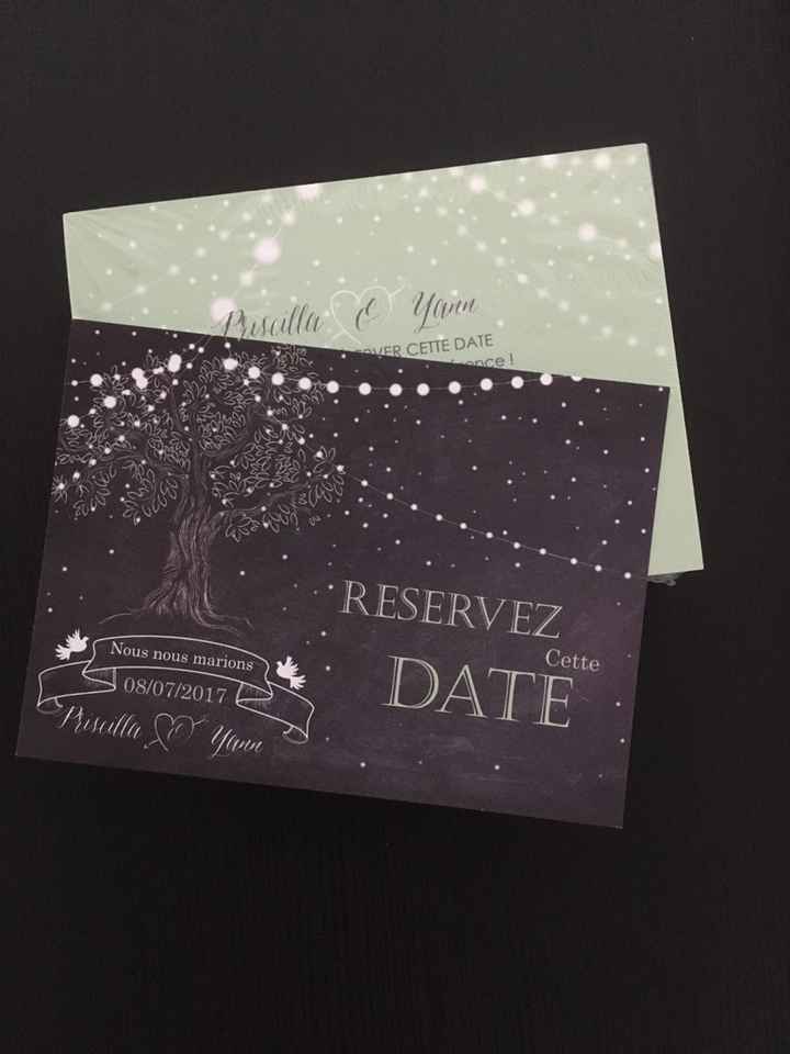 Premier achat + colis save the date reçu !!! - 2