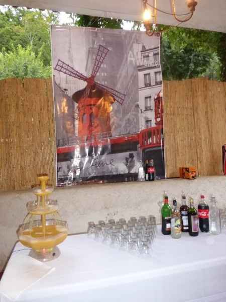 Déco Moulin Rouge