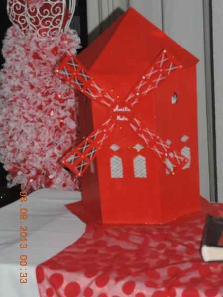 Déco Moulin Rouge 