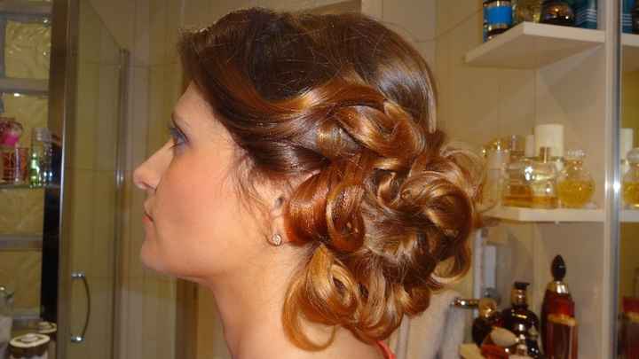 maquillage et coiffure 