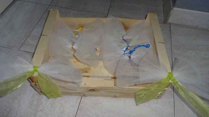 debut confection des noeuds a distribuer