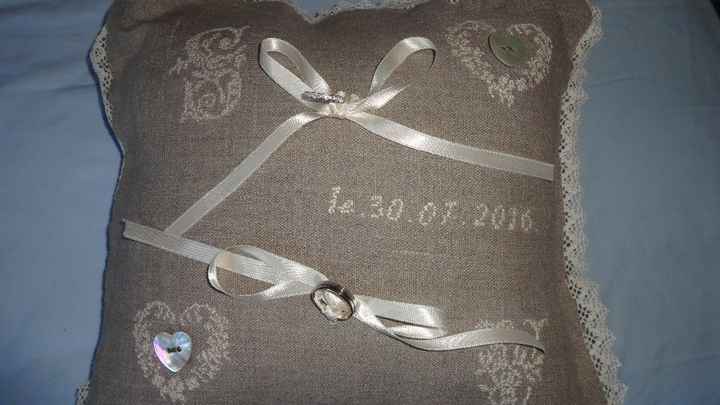 coussin en cadeau de ma maman