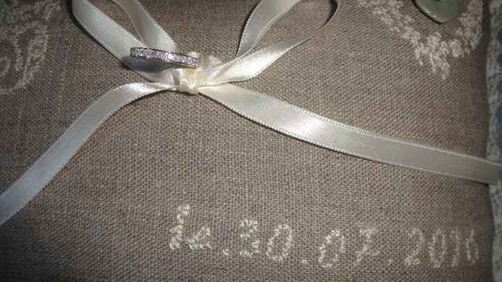 ma precieuse  avec peu de place pour graver