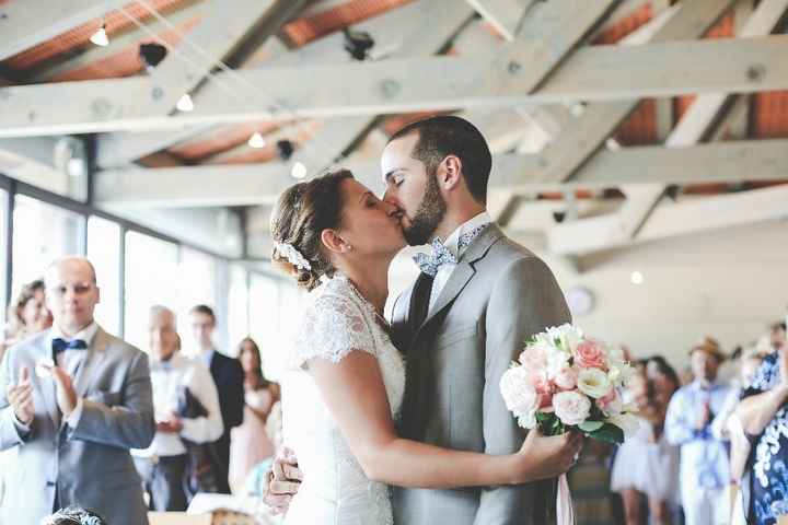 nous sommes mariés !