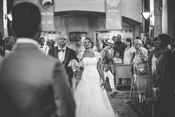 l'arrivée en émotion