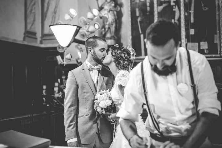 signature des registres