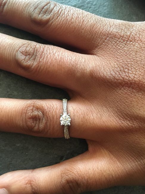 Bague de fiancaille!!! - 1
