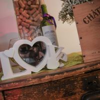 Table dragées et livre d'or