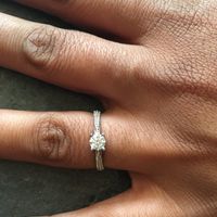 Bague de fiancaille!!! - 1