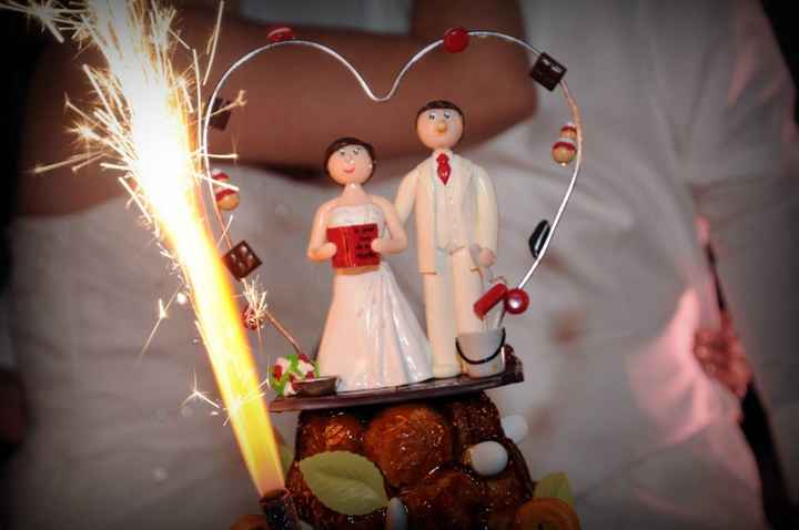 Figurines pièces montées 