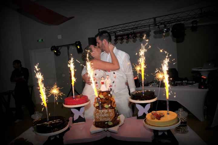 Arrivée piece montee