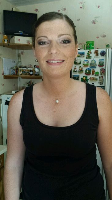 Mes essais : maquillage, coiffure et robe - 2
