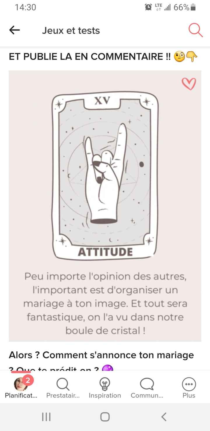 La chance te sourit 🔮😃 - 1