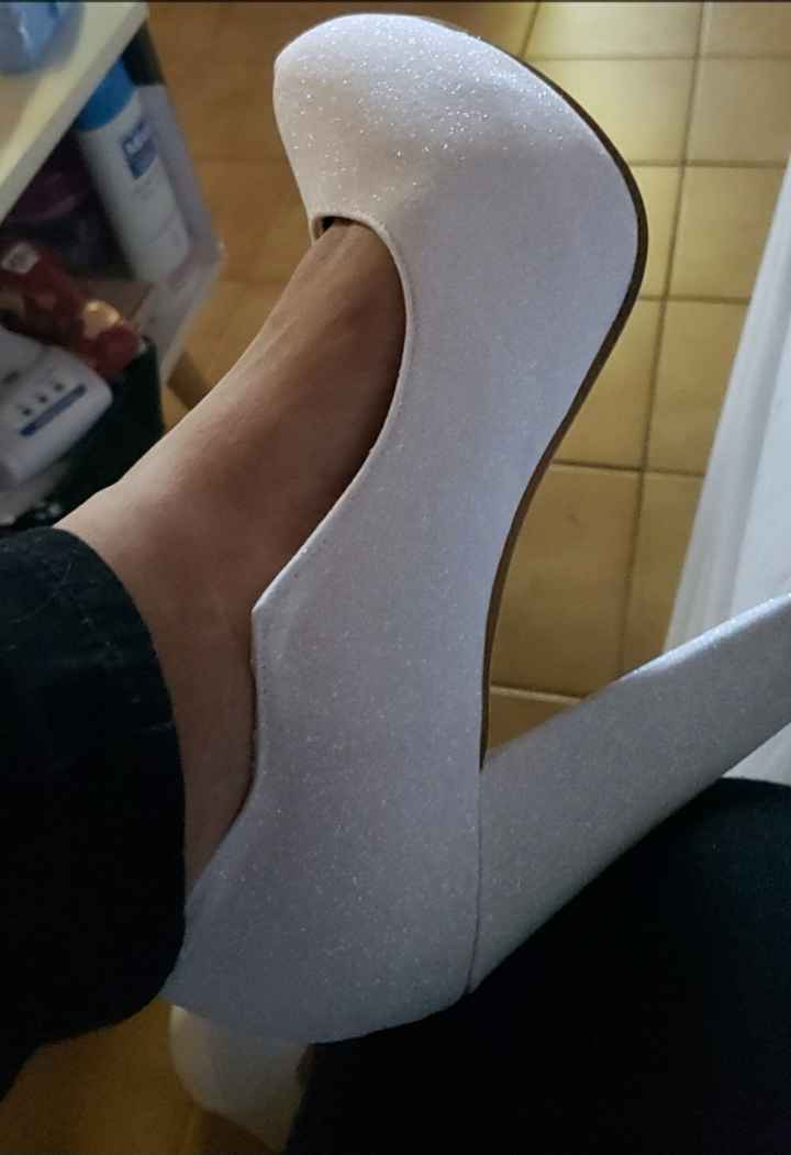 Dis-nous si tu as déjà trouvé tes chaussures de mariée ! - 1