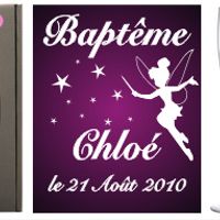 Flûte à champagne gravée 