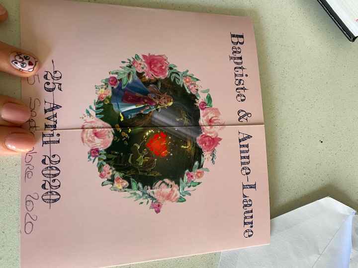 Enfin mariée après report du 25/04 - 2