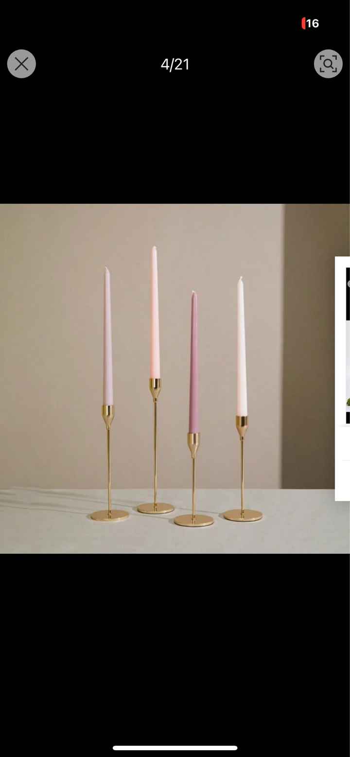 Décoration table - besoin de conseil et photos - 2