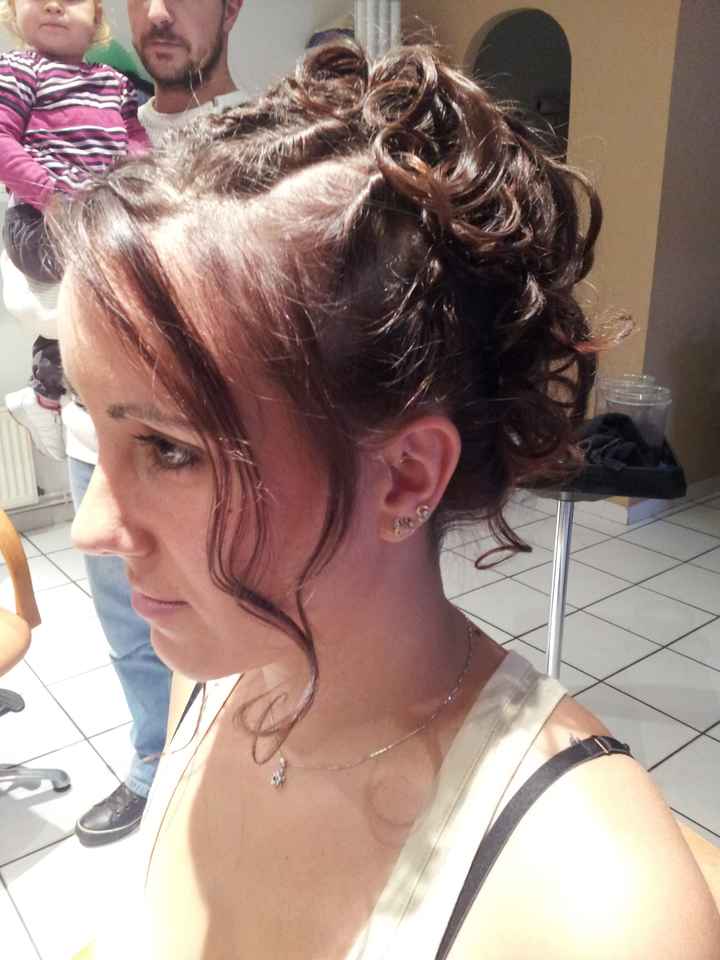 Essai coiffure